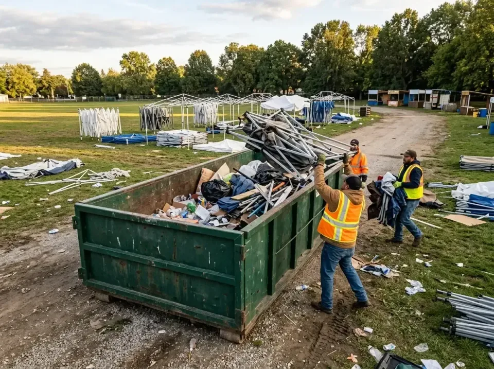 temporary-event-waste-containe-016 — frequently asked questions, Roll-Off Dumpster Rental Services in Auburn, IL